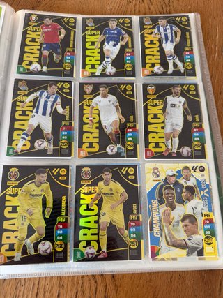 Álbum Adrenalyn LaLiga 2024-25 completo y más