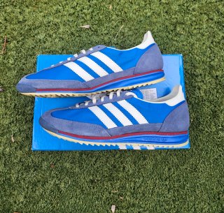 Adidas SL 72 OG Talla 41 1/3 Azul/Blanco