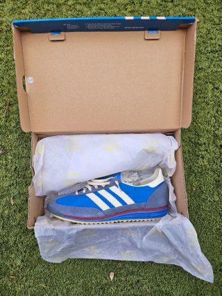 Adidas SL 72 OG Talla 41 1/3 Azul/Blanco