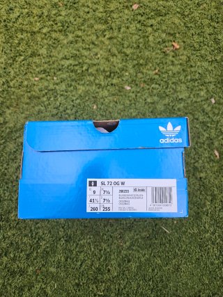 Adidas SL 72 OG Talla 41 1/3 Azul/Blanco
