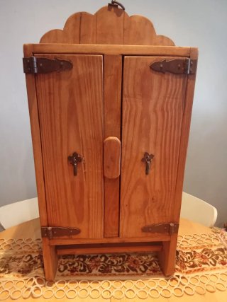2 Muebles Rústicos Madera.