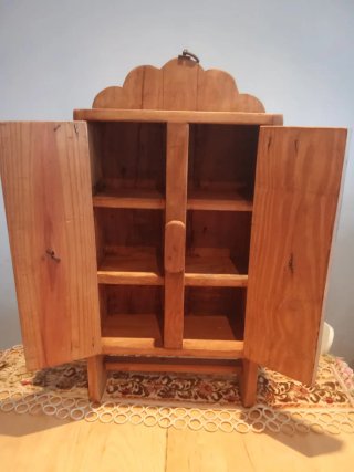 2 Muebles Rústicos Madera.