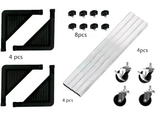 Base Supporto- Lavatrice- Frigo Carrello con ruote