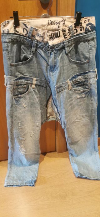 Pantalón vaquero Desigual
