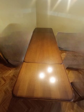Mesa grande salón