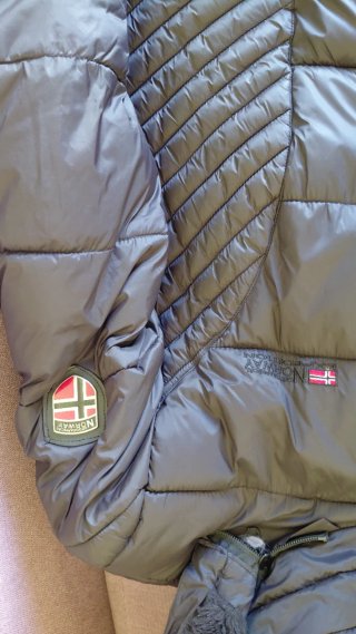 Cazadora Geographical Norway Mujer Talla XL