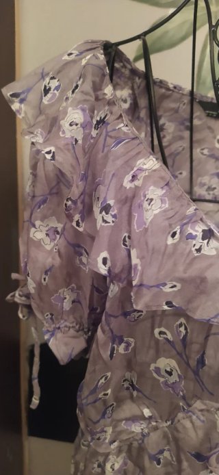 Blusa Zara seda