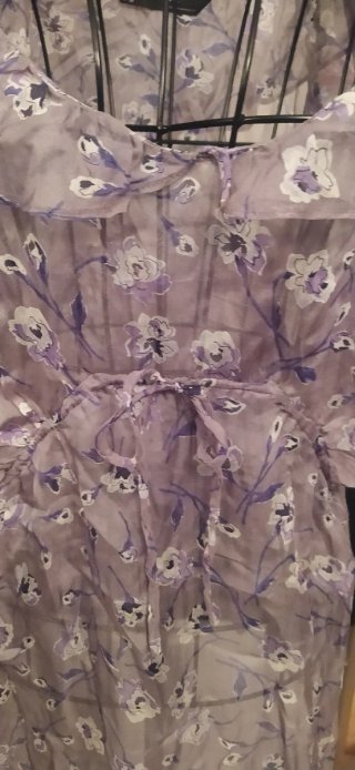 Blusa Zara seda
