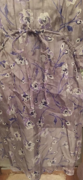 Blusa Zara seda