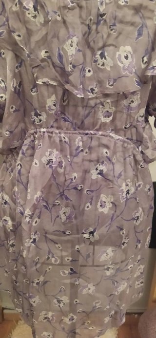 Blusa Zara seda