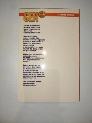 Comic GEN 13 primer número