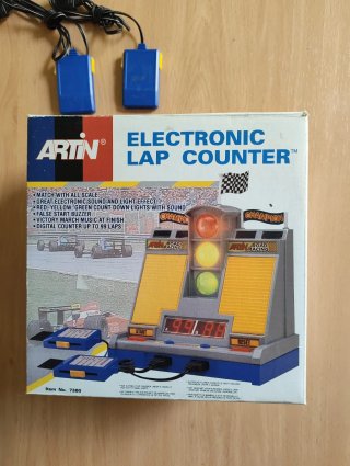 Cuentavueltas Vintage Scalextric/Slot