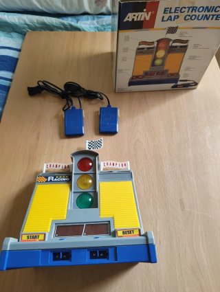 Cuentavueltas Vintage Scalextric/Slot
