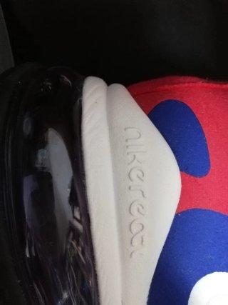Nike Scarpe da Ginnastica Blu, Rosse, Bianche