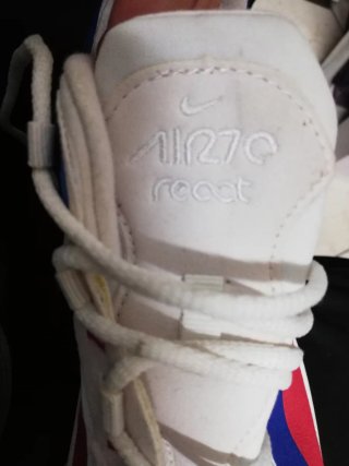 Nike Scarpe da Ginnastica Blu, Rosse, Bianche