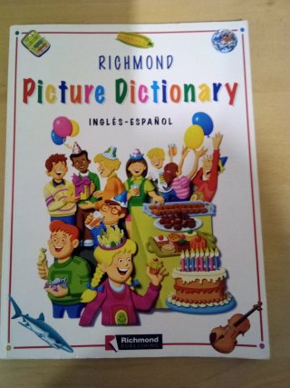 RICHMOND PICTURE DICTIONARY (INGLES-ESPAÑOL)