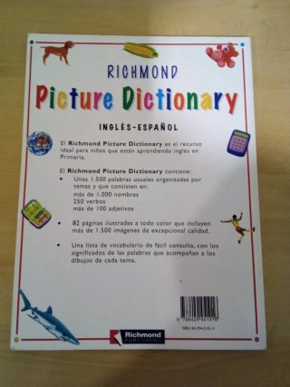 RICHMOND PICTURE DICTIONARY (INGLES-ESPAÑOL)