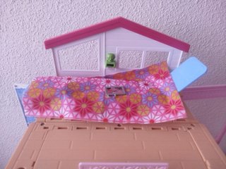 Casa di Campagna Barbie Pieghevole a 2 Piani