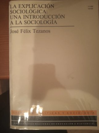 La explicación sociologica libro