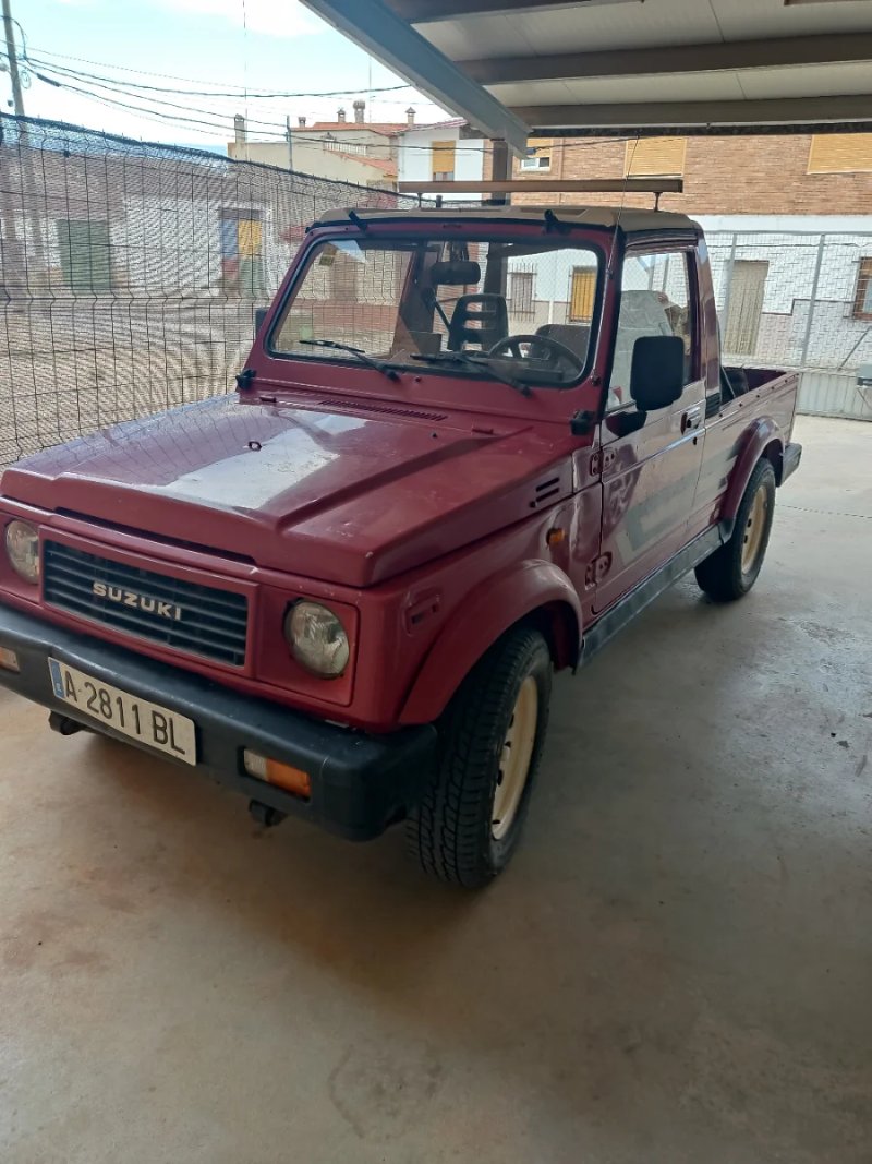 Suzuki Samurai 1987 - foto 1