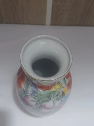 Jarrón Porcelana China Macao Vintage 640513926