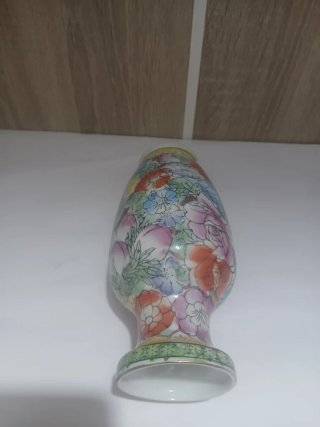 Jarrón Porcelana China Macao Vintage 640513926