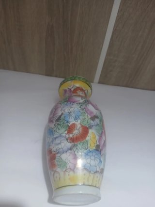 Jarrón Porcelana China Macao Vintage 640513926