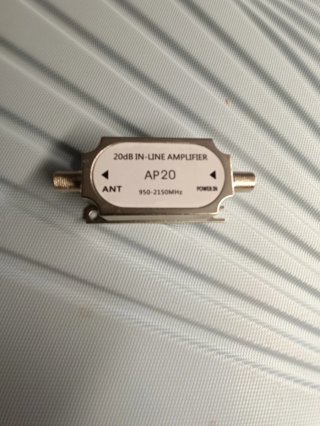 Amplificador Satélite AP20 20dB