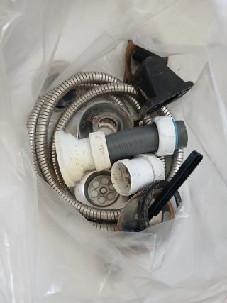 Lavabo de baño de mármol