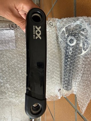 Bielas Sram XX SL eje DUB 175mm
