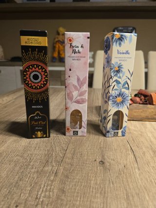 Pack 3 Mikados Aromáticos