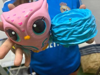 Owleez Spin Master Rosa