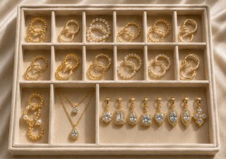 Mistery Box Gioielli 30 Pezzi Acciaio Inox