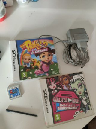 Nintendo 3DS Rosa
