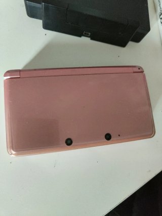 Nintendo 3DS Rosa