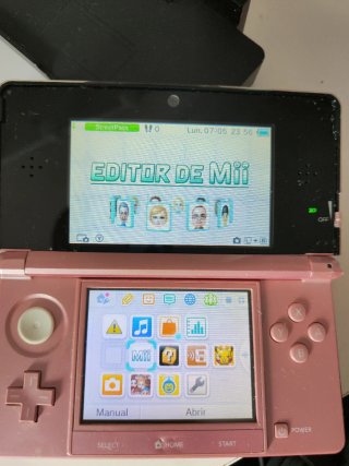 Nintendo 3DS Rosa