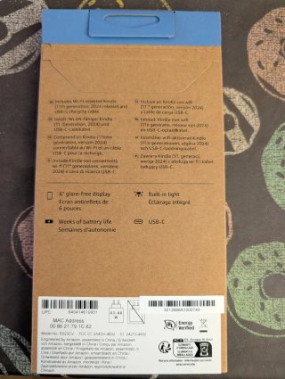 Ebook Kindle Gen 11 16GB