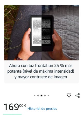 Ebook Kindle Gen 11 16GB
