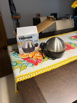 Arrocera, cocedor huevos, aparato Muffins Tristar