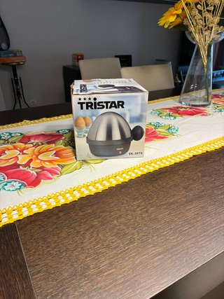 Arrocera, cocedor huevos, aparato Muffins Tristar