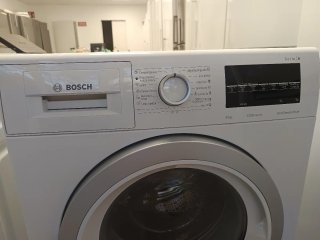 Lavadora Bosch Serie 6 Carga 9kg