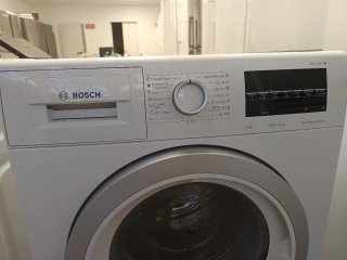 Lavadora Bosch Serie 6 Carga 9kg