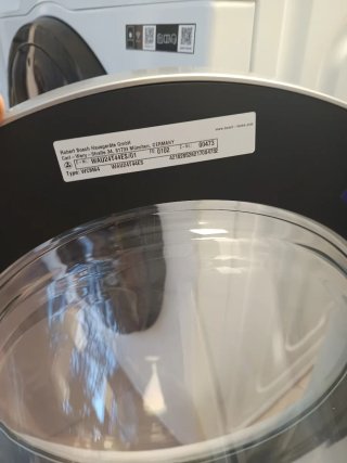 Lavadora Bosch Serie 6 Carga 9kg