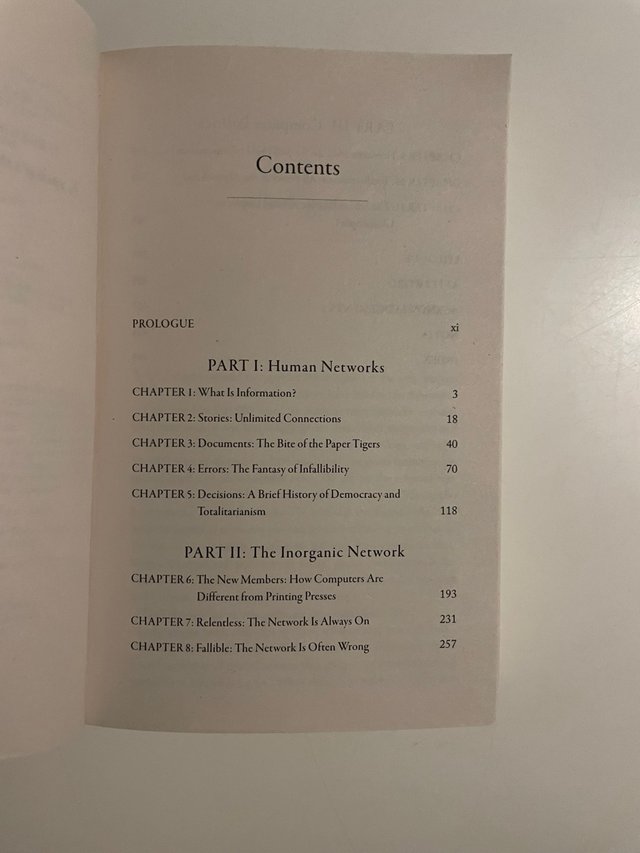 Nexus A Brief History of Information Networks f...