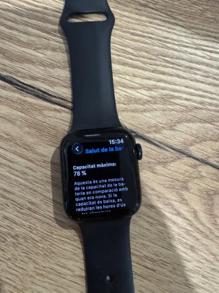 Apple Watch SE 40mm 2ª Gen Nero