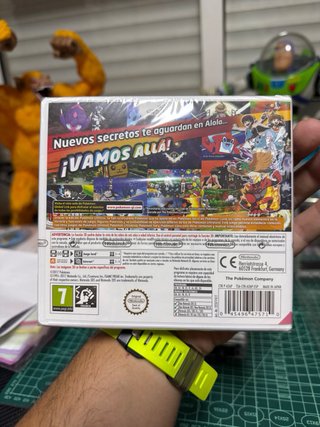 Pokemon Ultrasol Precintado Pal España