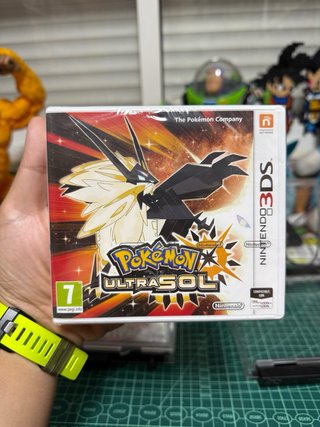 Pokemon Ultrasol Precintado Pal España