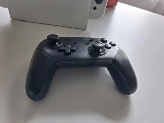 Nintendo Switch OLED Blanca + mando Pro + Caja Org