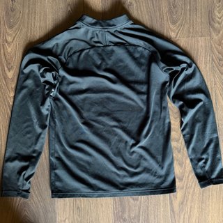 Sudadera Nike Dri-FIT niño negra