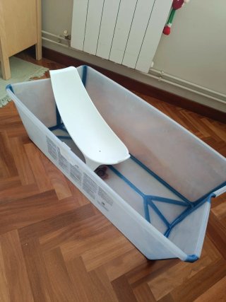 Bañera Stokke Flexi Bath Doble + Hamaca